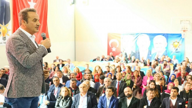 AK Parti İzmir den  100 bin kişilik  kongre: Başkan Şengül den davet