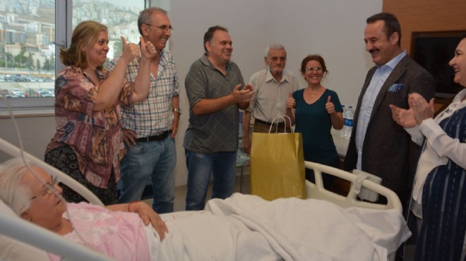 AK Parti İzmir den 7 bin hastaya birebir ziyaret