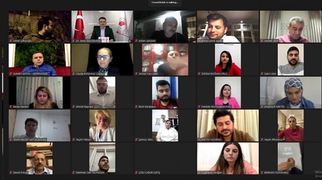 AK Parti İzmir den online bayram kutlaması