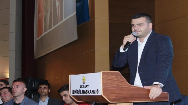 AK Parti İzmir Gençlik Kolları Başkanı: Gençlik eve sığar