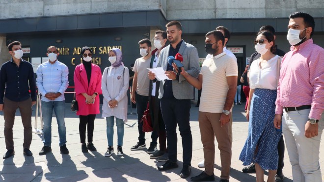 AK Parti İzmir Gençlik Kolları ndan Erol Mütercimler hakkında suç duyurusu