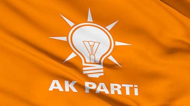 AK Parti İzmir in o ilçe başkanı istifa etti!