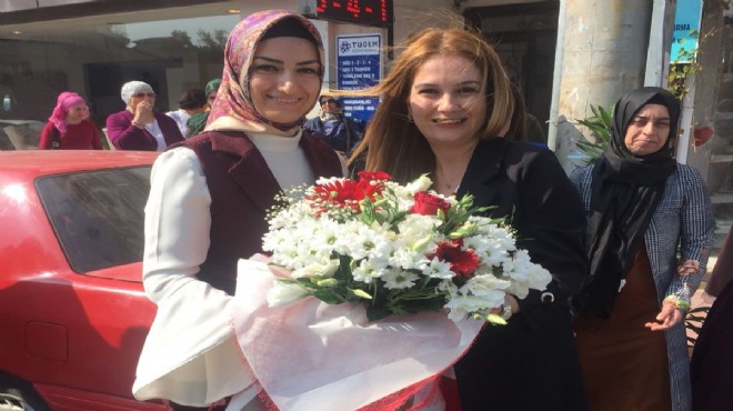 AK Parti İzmir Kadın Kolları Başkanı Büyükdağ: Partimizin yükünü kadınlarımız omuzlayacak!