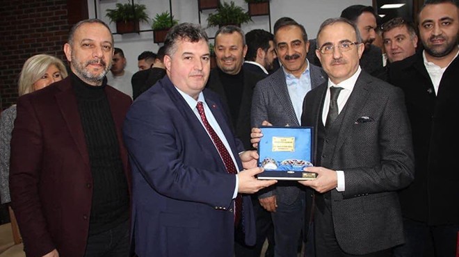 AK Parti İzmir Kınık’ta toplandı: Başkan Doğruer o projeyi anlattı