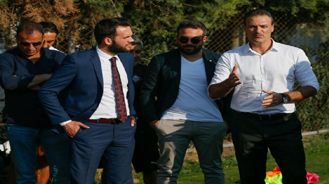AK Parti İzmir Milletvekili Alpay Özalan dan Altay a moral ziyareti