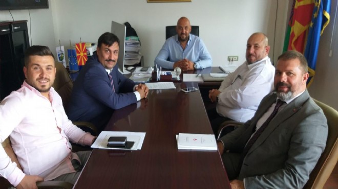 AK Parti İzmir Milletvekili Bekle den Makedonya ziyareti