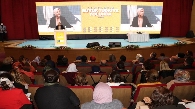 AK Parti Kadın Kolları ndan İzmir de kadın emeği buluşması