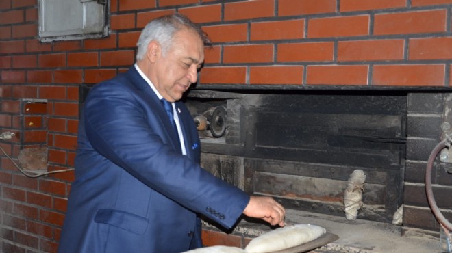 AK Parti Karabağlar Adayı Doğan dan belediye çalışanlarına söz: Ekmeği çoğaltacağız