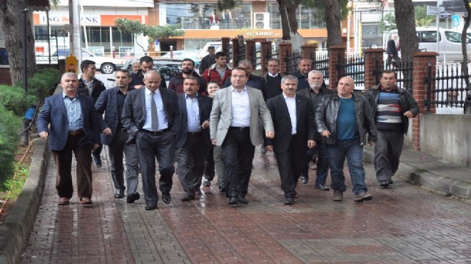 AK Parti Kemalpaşa’dan Kılıçdaroğlu hakkında suç duyurusu