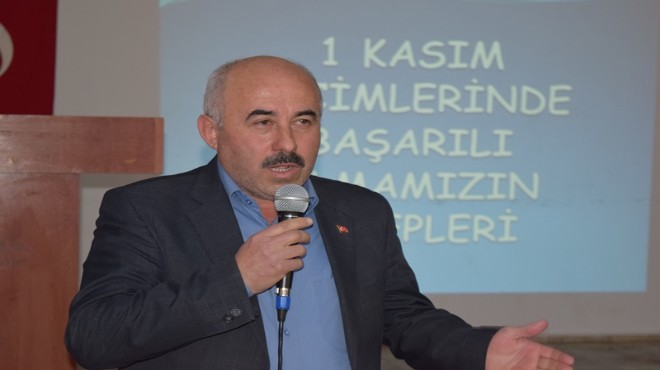 AK Parti Kiraz da istifa eden Avşar: İYİ Parti’nin adayı olmazsam CHP’ye destek vereceğim!