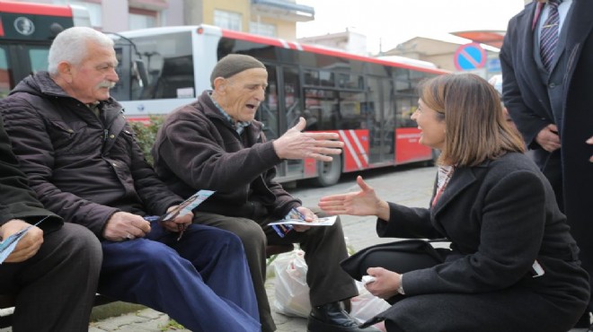 AK Parti Konak adayı Eroğlu: Hizmet merkezlerimizden biri Gültepe olacak