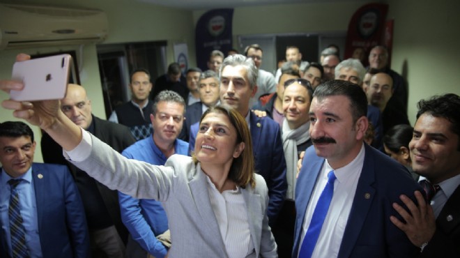 AK Parti Konak adayı Eroğlu na sendika desteği