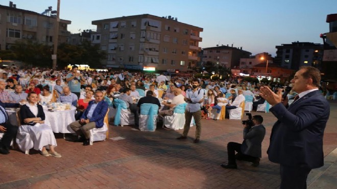 AK Parti İzmir iftarda buluştu: Hotar ve Delican dan önemli mesajlar