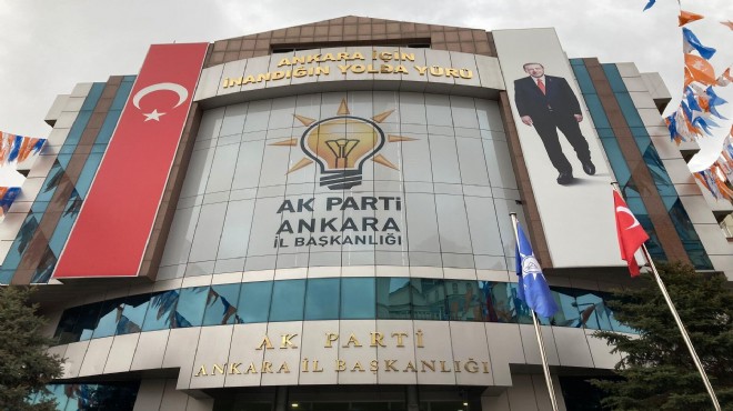 AK Parti nin Ankara adayları belli oldu