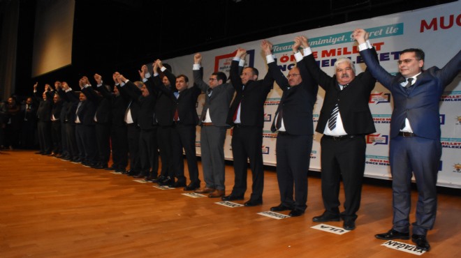 AK Parti nin Muğla adayları tanıtıldı