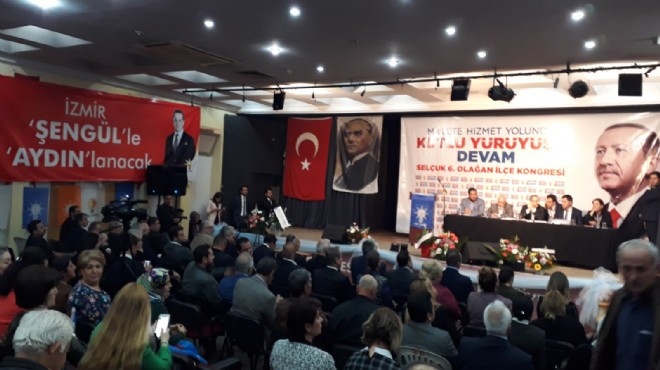 AK Parti İzmir de kongre heyecanı: Selçuk’ta kim kazandı?