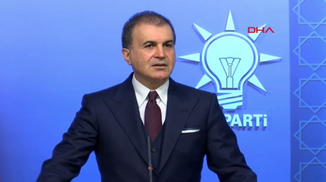 AK Parti Sözcüsü Çelik ten İdlib açıklaması