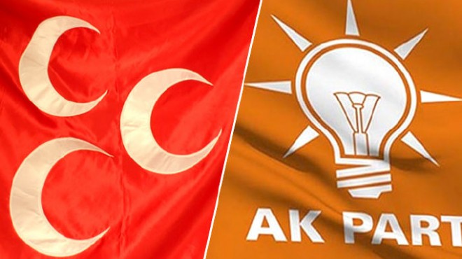 AK Parti ve MHP den yerel seçimde  gönül ittifakı 