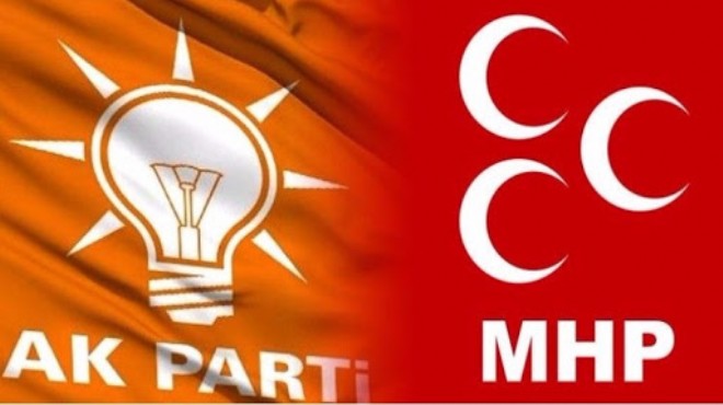 AK Parti ve MHP nin İzmir de kongre günü: 10 ilçede sandıklar kuruldu!