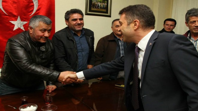 AK Partili Arslan: Buca için Ankara da nöbet tutacağım