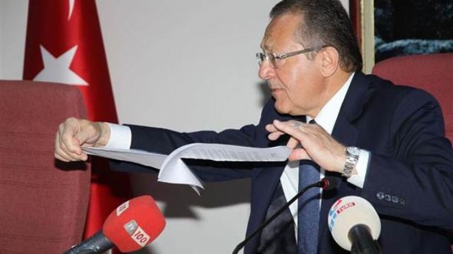 CHP li başkan çağrı yaptı, AK Partili başkan yırttı!