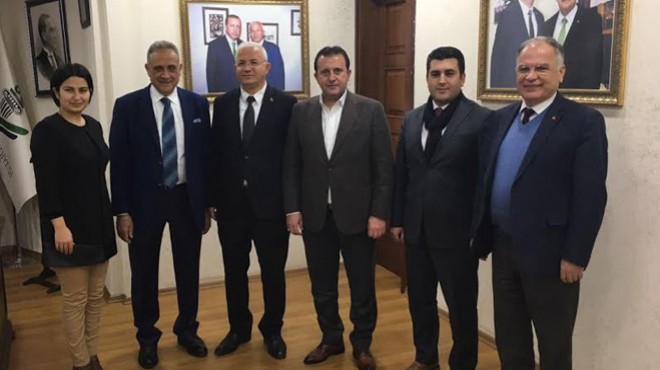 AK Partili başkanlardan Torbalı zirvesi