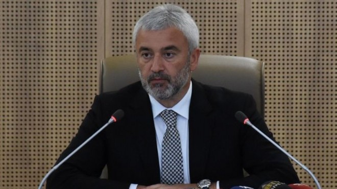 AK Partili Büyükşehir Belediye Başkanı istifa etti!