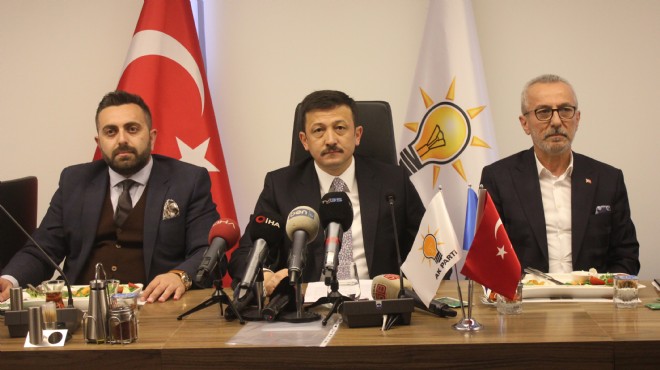 AK Partili Dağ, CHP’nin meclis listeleri için ilçe ve rakam verdi: Terörle ilintili 27 kişi tespit ettik!