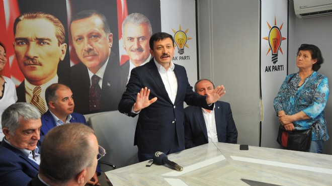 AK Partili Dağ İzmir de teşkilat ziyaretinde konuştu: Birileri bazı oyunlar kuruyor!