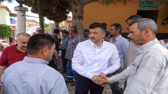 AK Partili Dağ, İzmir deki afet bölgesinde: Mağduriyetleri gidereceğiz