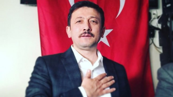 AK Partili Dağ dan Kocaoğlu na  Afrin  teşekkürü