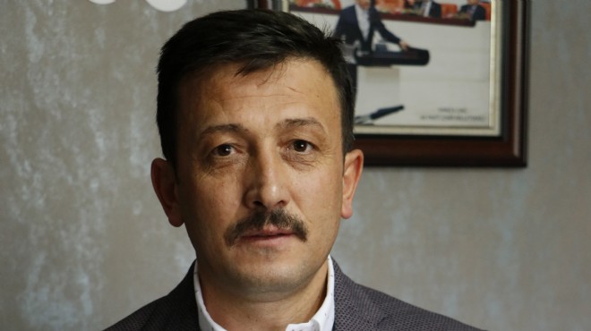 AK Partili Dağ dan  kötü koku  çıkışı: Kocaoğlu özür dilemeli!