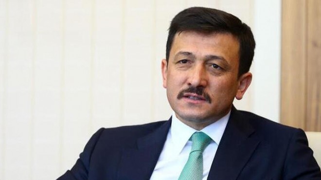 AK Partili Dağ dan  Kürşat Ayvatoğlu  açıklaması: Danışmanım değil, iş akdi feshedildi!
