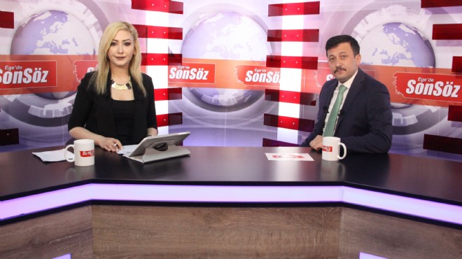 AK Partili Dağ, SonSöz TV de konuştu, hedefi koydu: İzmirli bir gün AK Parti yi İzmir de iktidar yapacak!
