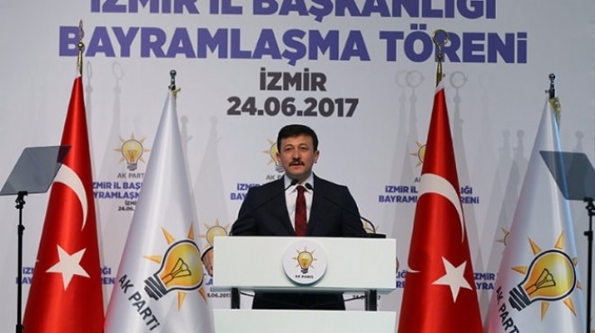 AK Partili Dağ: İzmir deki FETÖ davasına müdahilliz