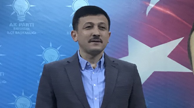 AK Partili Dağ: İzmirliler, İzmir in çantada keklik olmadığını CHP ye gösterecekler