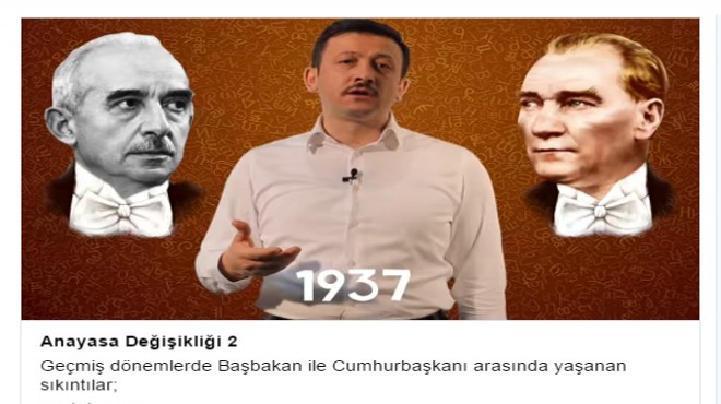 AK Partili Dağ startı sosyal medyadan verdi: Video-propaganda!