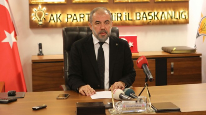 AK Partili Delican’dan açıklama: Alnım aktır gönlüm rahattır!