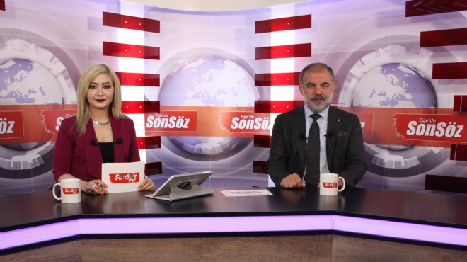 AK Partili Delican’dan SonSöz TV de önemli mesajlar: CHP İzmir’i artık çantada keklik göremeyecek!