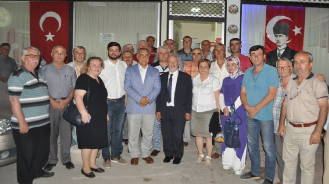 AK Partili Doğan ve Ayvalı ya Balkan desteği