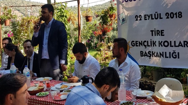 AK Partili İnan: İzmir’de dokunmadığımız genç kalmayacak