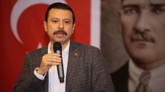 AK Partili Kaya dan CHP ye net mesaj: İzmir de mazeret siyaseti bitti!