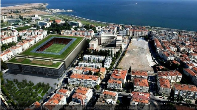 AK Partili Kaya müjdeledi: Göztepe Stadı nın kapasitesi artıyor!
