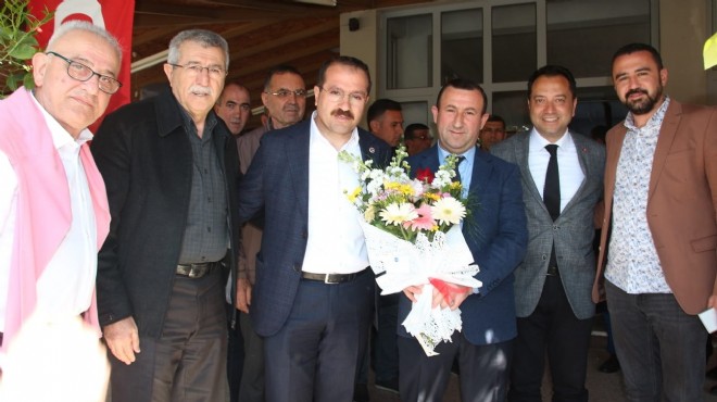 AK Partili Kırkpınar, iki ilçede Erzurumlularla bir araya geldi