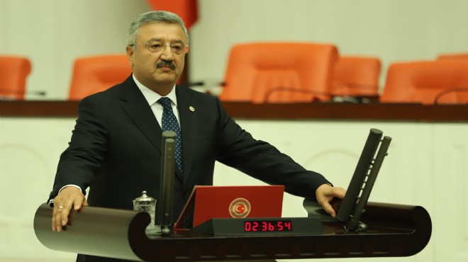 AK Partili Milletvekili Necip Nasır: Körfez kokuyor, tepki büyüyor!
