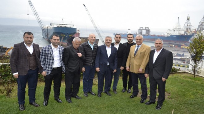 AK Partili Nasır: Aliağa İzmir in cazibe merkezi olacak