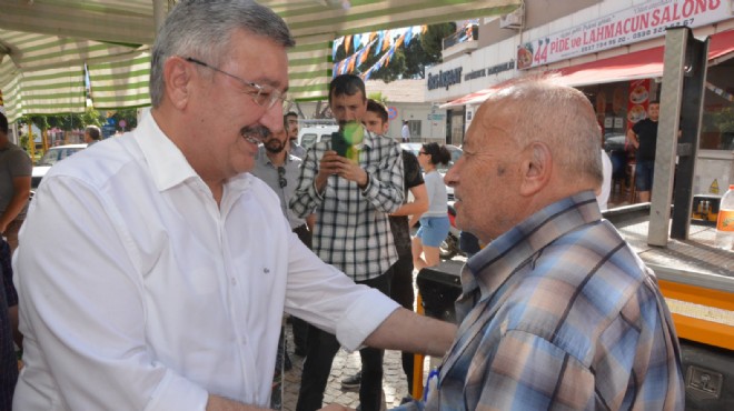 AK Partili Nasır: İzmir in kaybedecek vakti yok