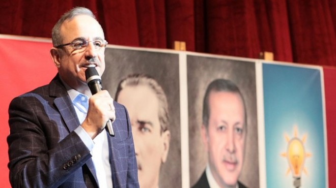 AK Partili Sürekli den CHP li Yücel e: Bu üslup İzmir e yakışmıyor