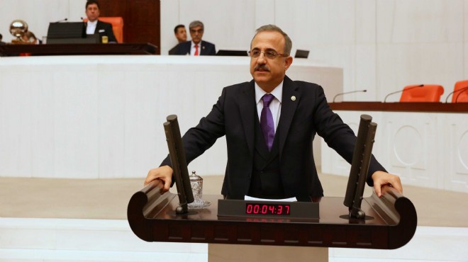 AK Partili Sürekli mecliste TÜRKAK bütçesi için konuştu
