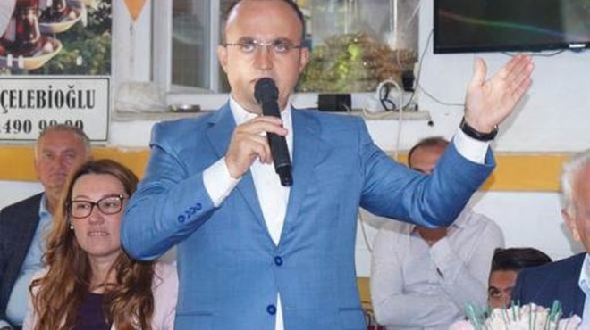 AK Partili Turan: CHP nin içki içen 3 kişiyi partiden atması yanlış
